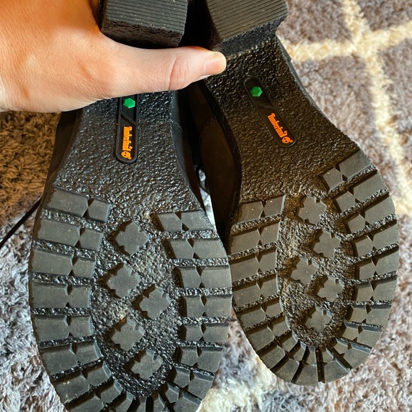 Timberland Tillston 6 inch Heel Boot in Black - Picture 5 of 6